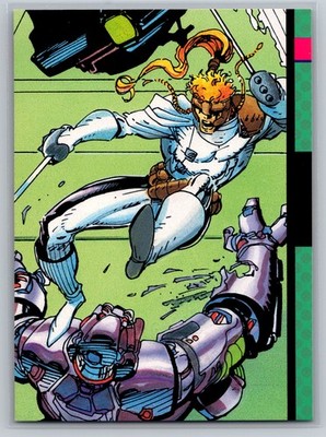 コレクション Invader bad men 2 exhibition card 1992 Impel X-Men Series I #96 Danger Room Shatterstar Test