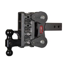 Gen-Y Hitch BOSS 10K 5" Drop 2.5" Receiver Hitch w/ Dual Ball & Pintle Lock