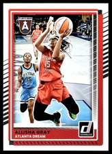 2025-26 Donruss WNBA Allisha Gray Atlanta Dream #56