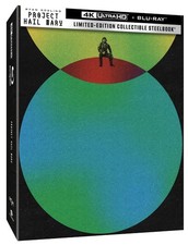 Project Hail Mary 4K UHD Amz Exclusive Steelb...