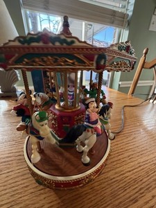 Mickey's Holiday Carousel | eBay