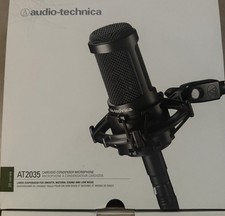 Audio-Technica AT2035 Cardioid Condenser Microphone
