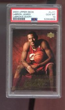 2003-04 Upper Deck LJ11 Lebron James Diary ROOKIE RC PSA 10 Graded Card Lebron's