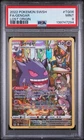 2022 POKEMON SWORD & SHIELD LOST ORIGIN #TG06 FULL ART/GENGAR PSA 9
