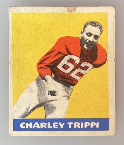 Charley Trippi #29 1948 Leaf card