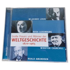 Große Frauen und Männer der Weltgeschichte 1870-1965 Weltbild Bildband