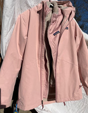 Patagonia 4-in-1 Everyday Jacket Pink Girls 14 Sty68040