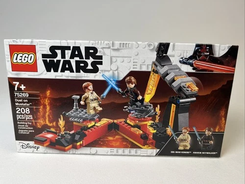 LEGO Star Wars: Duel on Mustafar 75269 Brand New Sealed Fast Shipping