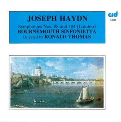 Joseph Haydn Joseph Haydn: Symphonies Nos. 88 and 104 (London) (CD) Album