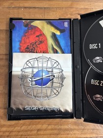Deep Fear Sega Saturn Game PAL UK Edition Extremely Rare VGC Complete W Manual
