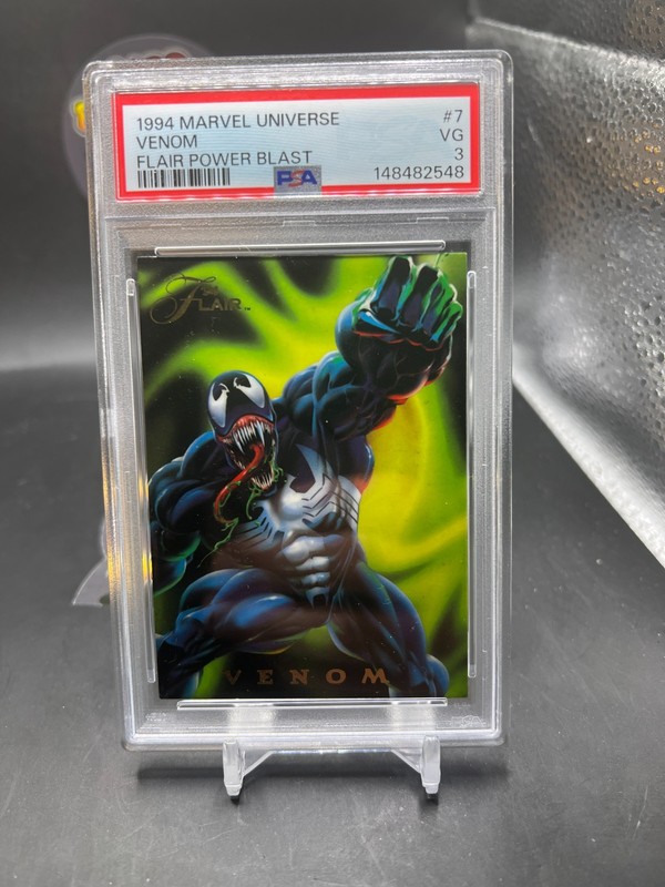 1994 Marvel Universe Venom Power Blast