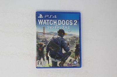 Watch Dogs 2 PS4 Japan (Region Locked) JPN