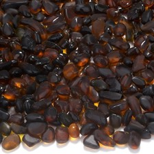 Sea Glass Stones 0.85lb Frosted Glass Pebbles Gemstones Aquarium Rocks Fish Tank