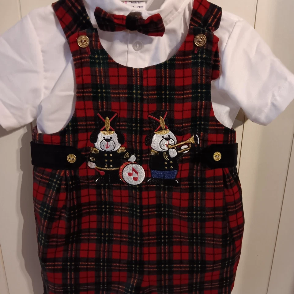 B.T. Traje de vacaciones para niños, vintage, talla 24 meses Foto 3 de 4