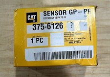 NEW OEM CAT 375-6126 3756126 - 34.5 MPa, 9/16-18 Thread High Pressure Sensor