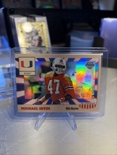 Michael Irvin Cards, Rookie Cards and Autographed Memorabilia Guide 6