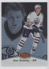2006-07 Flair Showcase Upper Level Legacy Collection 63/100 Ales Hemsky #45 4ry