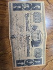 Vintage The Bank of United States $1000 Souvenir Note Reproduction Historical... — photo 9