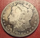 1901-S Morgan Silver Dollar. Better Date. Free Shipping