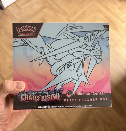 Pokemon TCG: Chaos Rising Pokemon Center ETB Elite Trainer Box | NEW & SEALED