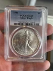 New Listing1986 American Silver Eagle $1 Dollar ASE PCGS MS 69