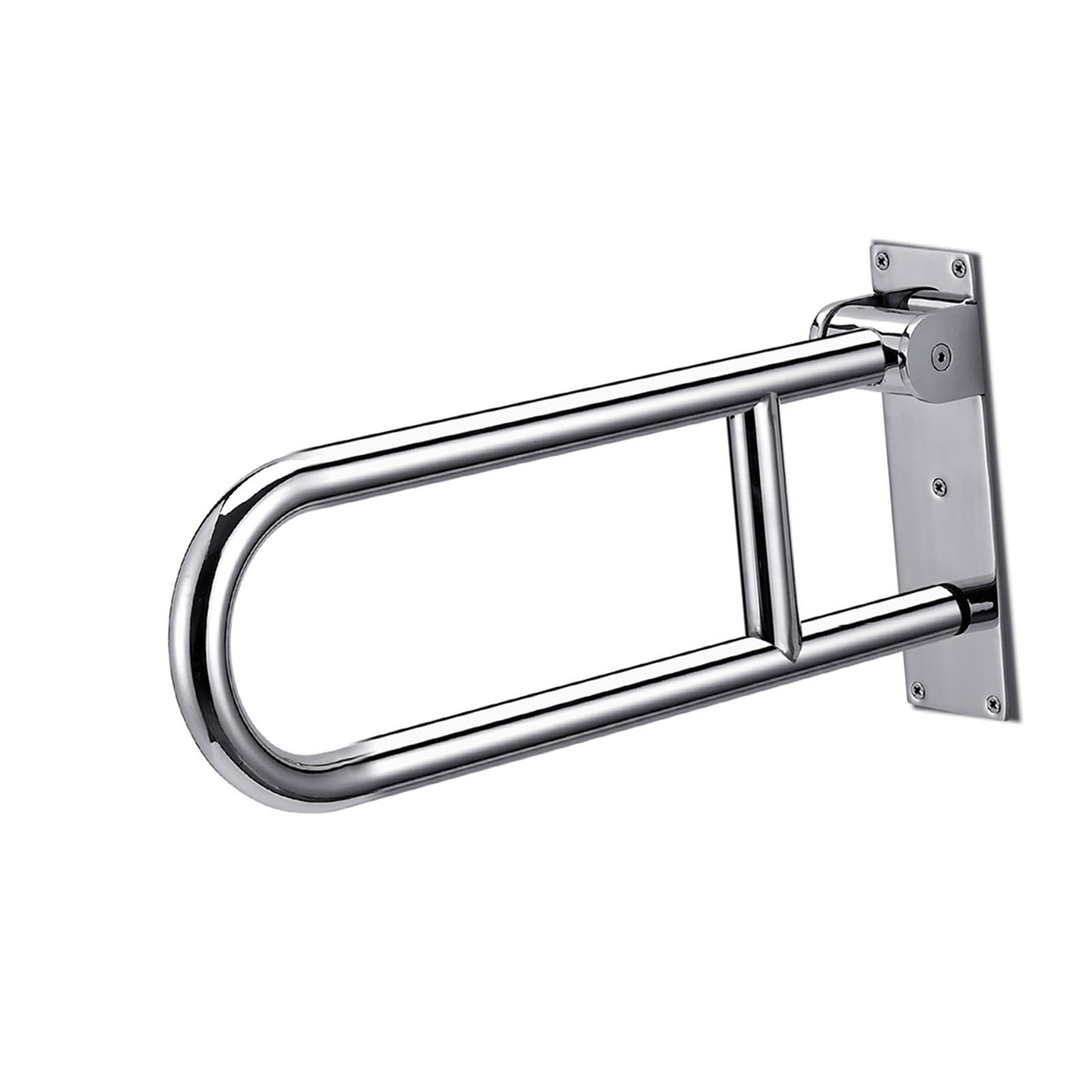 Bathroom Handicap Grab Bar Rail Auxiliary Grab Rail for Seniors Elderly Disabled