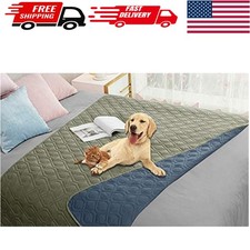 Sandproof  Tear-Resistant Waterproof Dog Blanket - Elegant Pet Cover 52''x82''
