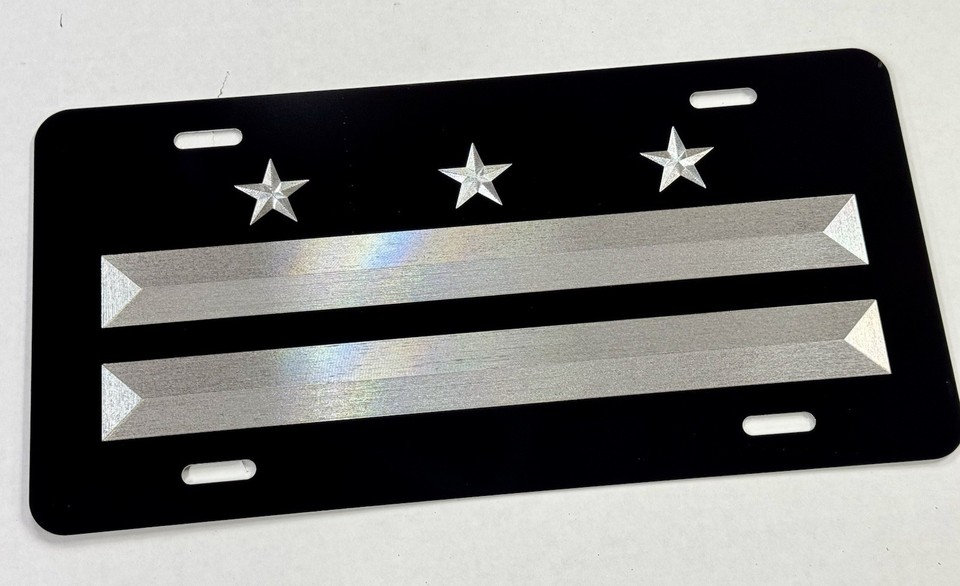 Seabees Can Do License Plate 6 X 12 Inches New Aluminum Made In The Usa - Foto 3