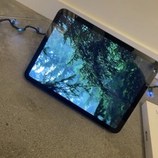 Apple iPad 10th Gen 128GB Wi-Fi Blue 10.9" Tablet USB-C Bundle
