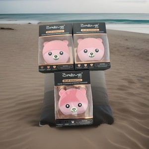 The Creme Shop Bear Essential Facial Cleansing & Firming Massager, Brand New!