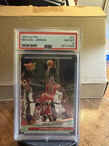 Jordan 1992 Fleer Base Set Jordan #27