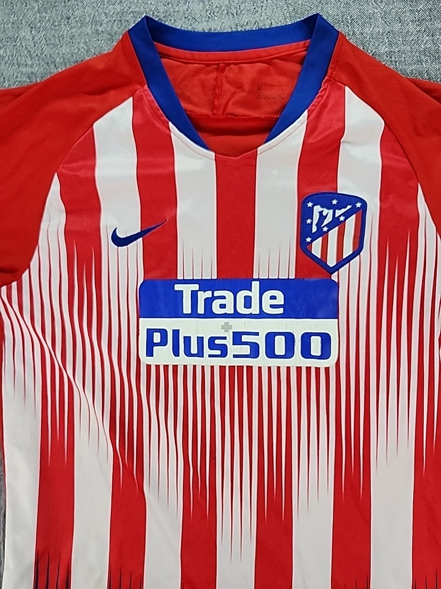 NIKE Atletico Madrid 2018-19 Long Sleeve Football Soccer