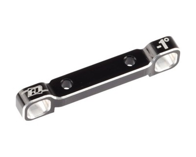 Revolution Design B6.3 Querlenkerhalter -1 D schwarz RDRP0586 Team Associated ..