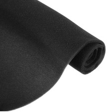 Speaker Grill Mesh 5mm Thickness for Stage Speakers Black, 100x100cm