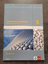 Lambacher Schweizer Mathematik 5 Sachsen Gymnasium Lösungsheft zum Schulbuch