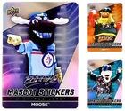 2025-26 MVP Mascot Stickers **** PICK YOUR CARD **** From The SET