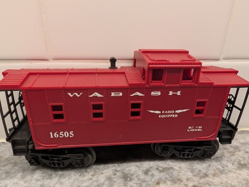 Lionel Caboose, calibre O, #16505 | Condition: Used