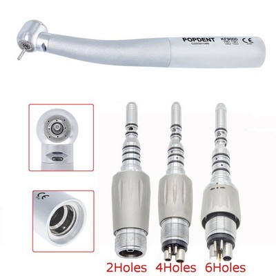 Dental High Speed Handpiece 25000LUX M9000L Fiber Optic Led Strength KAVO Style