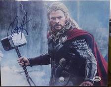 Avengers Autographs: Collecting the Stars of the Blockbuster Movie 36