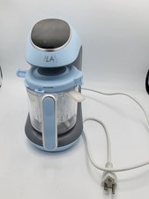 Evla's Baby Food Maker Processor Blender Grinder Steamer BFP-1800E TESTED