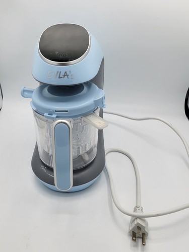 Evla's Baby Food Maker Processor Blender Steamer BFP-1800E Natural Organic