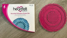Heartfelt Creations Rounded Window Frame Die Set