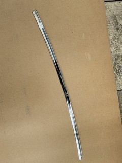 Consul Capri Roof Gutter Chrome Trim Drivers Side Slight Damage #2