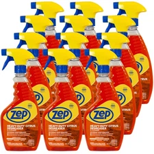 Zep Heavy-Duty Citrus Degreaser and Cleaner - 24 oz (Case of 12) ZUCIT24