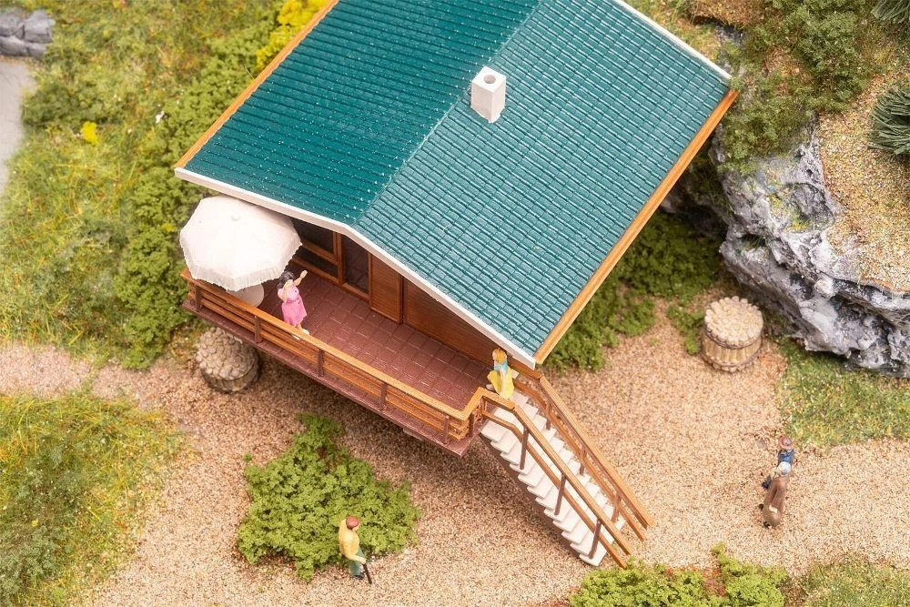 Faller 134102 Ferienhaus 1:87 Spur H0 Bausatz NEU OVP