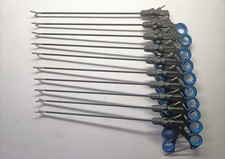 10pcs Laparoscopic Plain Graspers 5mmx330mm For Surgical Instruments CE Approved