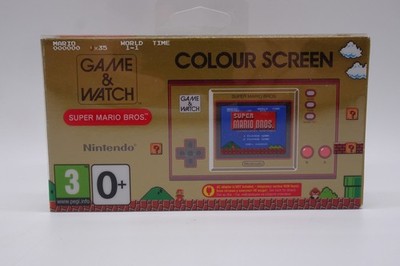 Nintendo Game & Watch: Super Mario Bros - Neu New Sealed - Händler! ENG FR RU