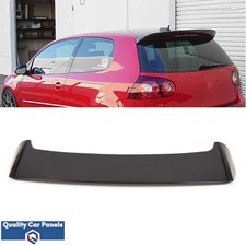 Rear Roof Boot Lip Spoiler Osir Style Gloss Black Fits VW Golf MK5 GTI R32 04-09