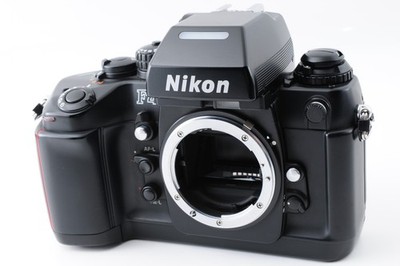 Späte S/N 251xxxx Nikon F4 analoge 35-mm-Spiegelreflexkamera Gehäuse [fast ne...