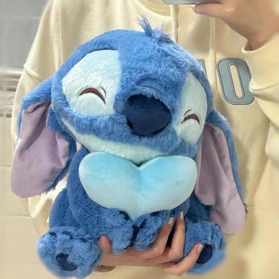 23-40CM Disney Plush Doll Stitch Lilo Doll Cute Duck Stitch Plush Stuffed Toy